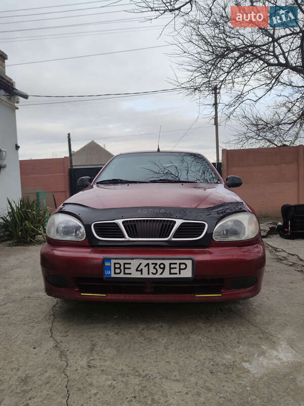 Daewoo Lanos 2007