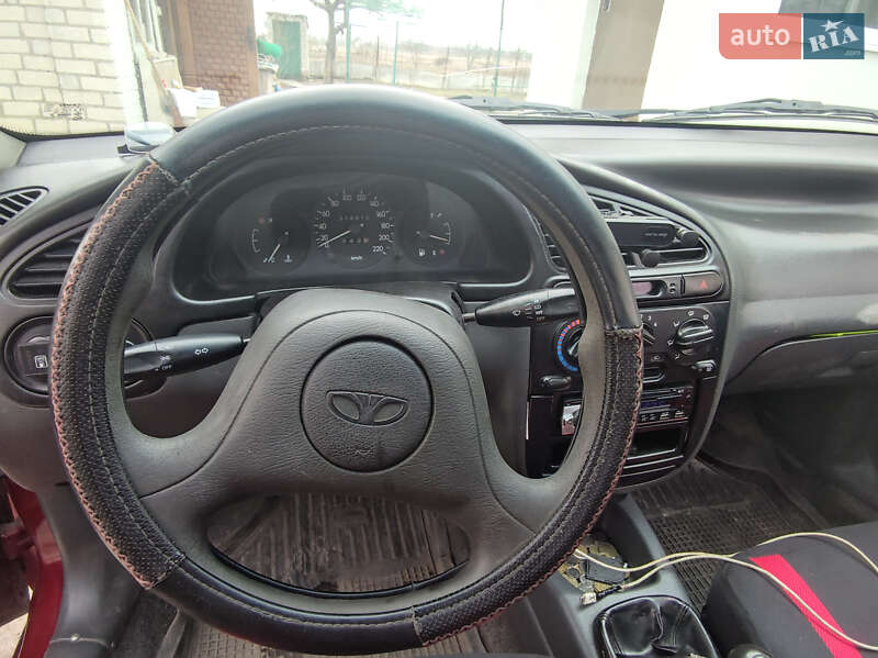 Седан Daewoo Lanos 2007 в Новомосковске