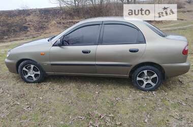 Седан Daewoo Lanos 2003 в Львове