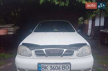 Седан Daewoo Lanos 2003 в Владимирце