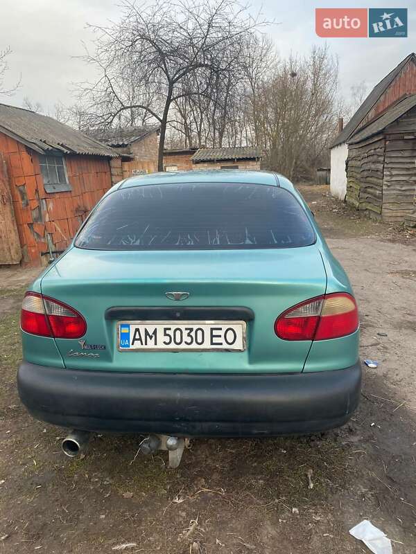Седан Daewoo Lanos 1998 в Житомирі
