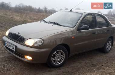 Седан Daewoo Lanos 2005 в Семеновке