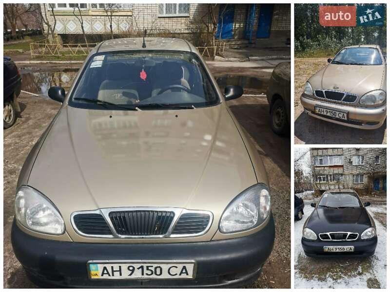 Седан Daewoo Lanos 2007 в Кременчуге