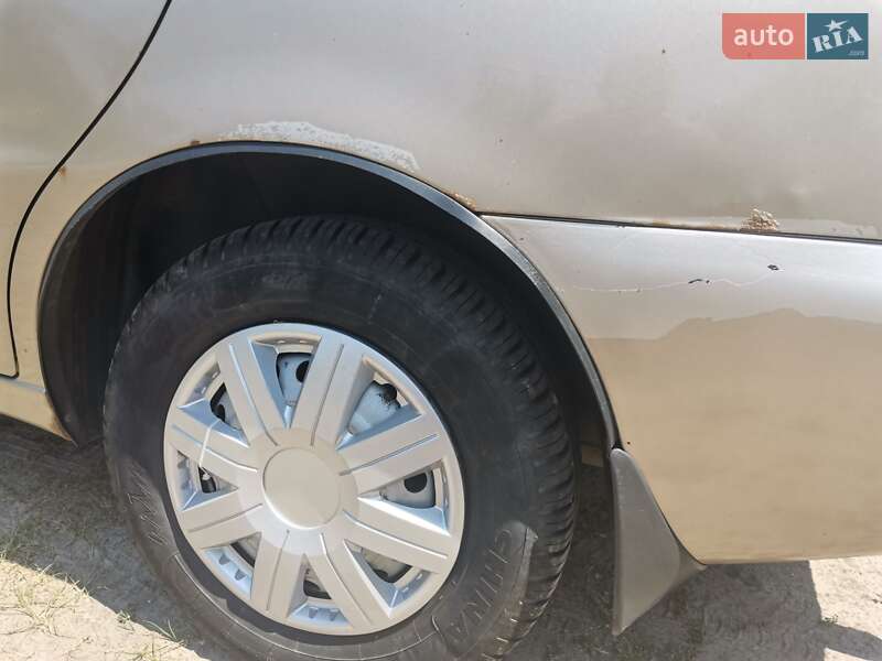 Седан Daewoo Lanos 2007 в Кременчуці