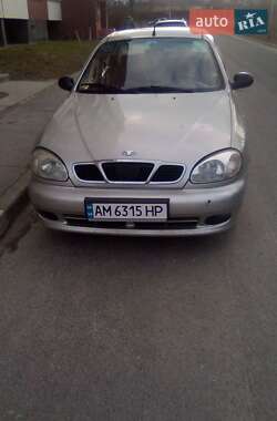 Седан Daewoo Lanos 2007 в Звягеле