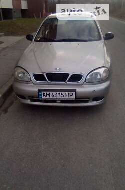 Седан Daewoo Lanos 2007 в Звягеле