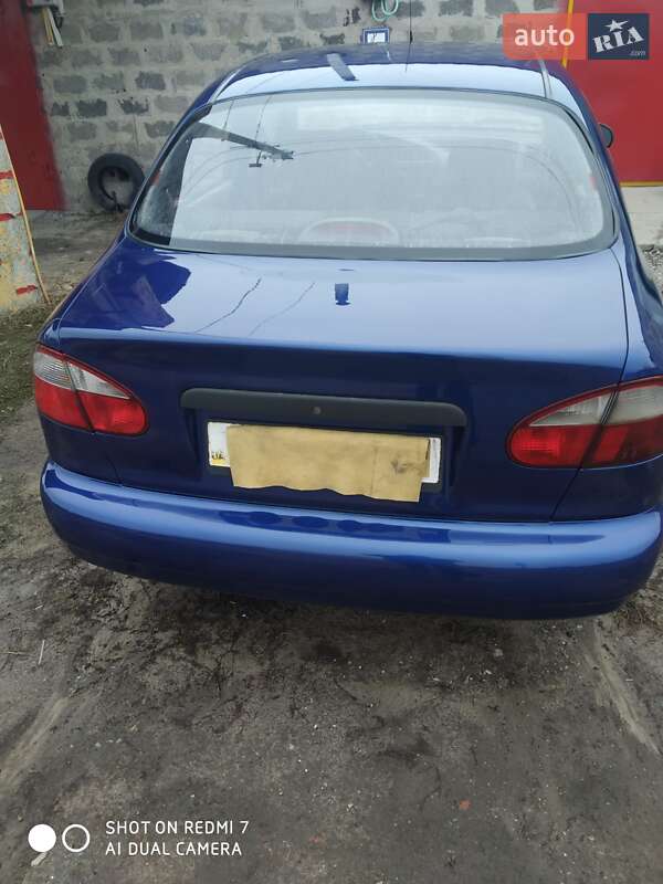 Седан Daewoo Lanos 2007 в Харькове