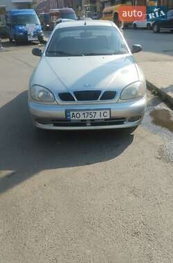 Седан Daewoo Lanos 2008 в Хусте