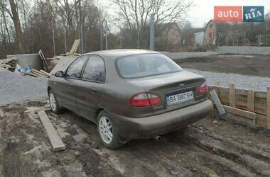 Седан Daewoo Lanos 2003 в Кропивницькому