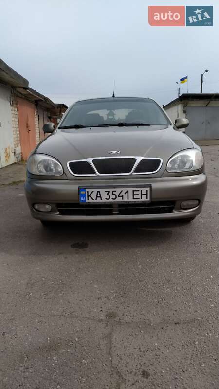 Daewoo Lanos 2007 Daewoo Lanos 2007