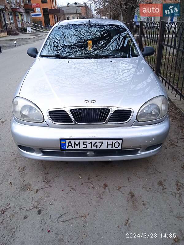 Хетчбек Daewoo Lanos 2004 в Козятині