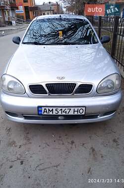 Седан Daewoo Lanos 2004 в 