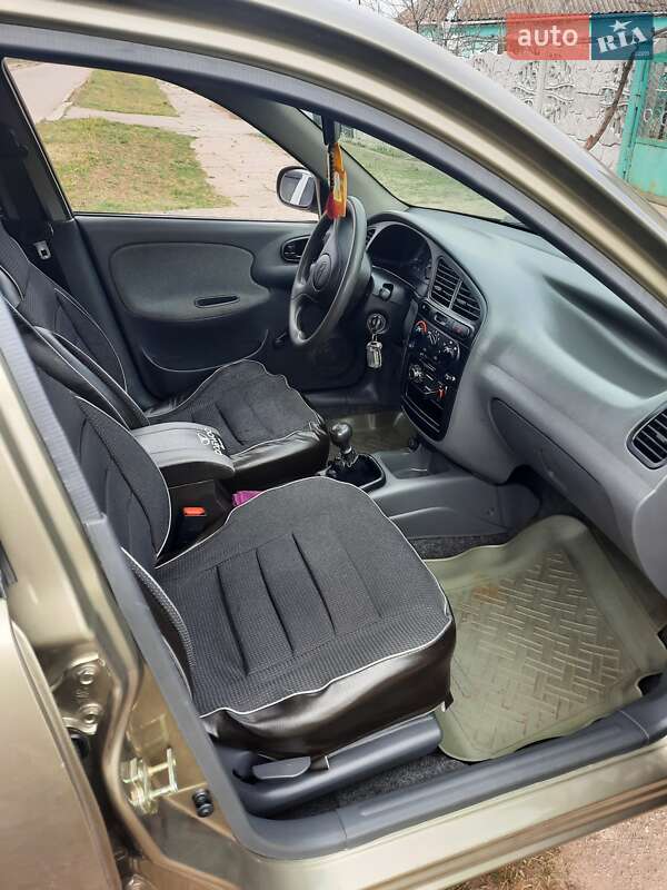 Седан Daewoo Lanos 2007 в Николаеве