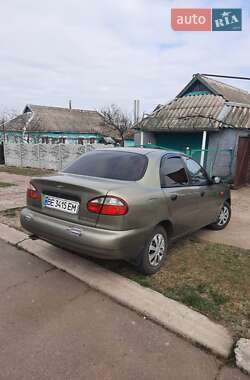Седан Daewoo Lanos 2007 в Николаеве