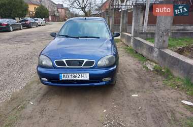 Седан Daewoo Lanos 2008 в Хусте