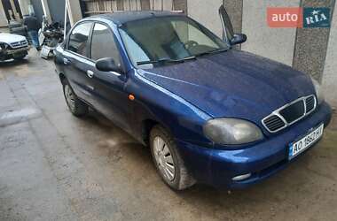 Седан Daewoo Lanos 2008 в Хусте