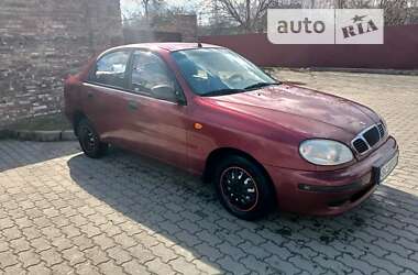 Седан Daewoo Lanos 2007 в Буську