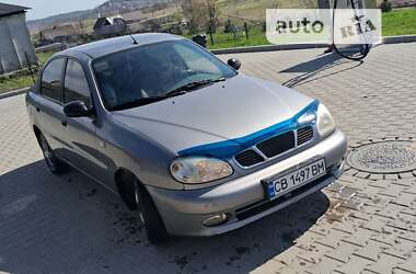 Седан Daewoo Lanos 2008 в Шумске