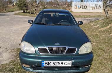 Седан Daewoo Lanos 2006 в Дубно