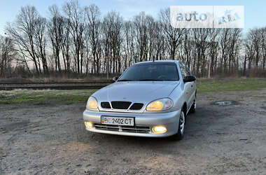 Седан Daewoo Lanos 2007 в Коломые