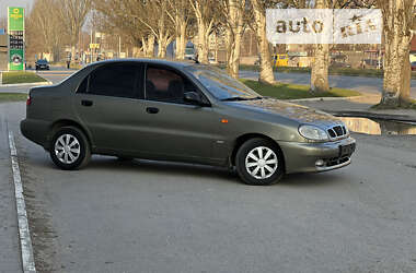 Седан Daewoo Lanos 2007 в Дніпрі