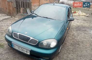 Седан Daewoo Lanos 2004 в Полтаві