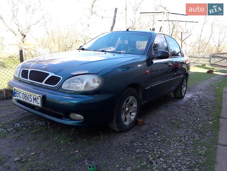 Седан Daewoo Lanos 2005 в Мостиске