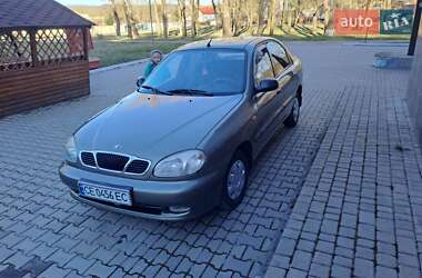 Седан Daewoo Lanos 2004 в Залещиках