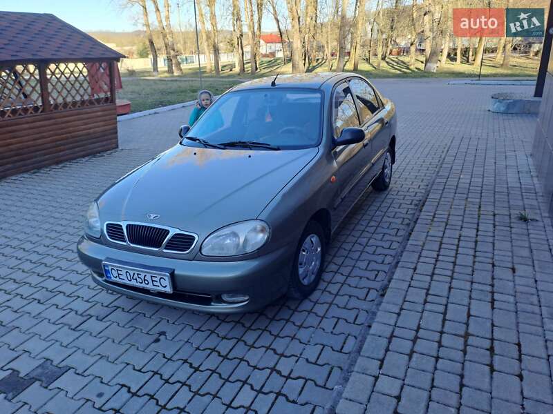Седан Daewoo Lanos 2004 в Заліщиках