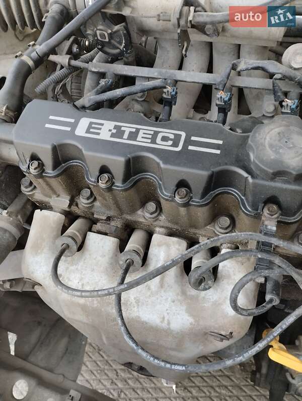 Седан Daewoo Lanos 2004 в Черноморске