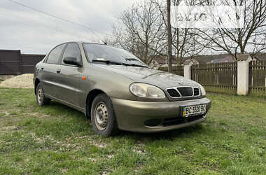 Седан Daewoo Lanos 2007 в Львові