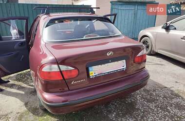 Седан Daewoo Lanos 2009 в Полтаві