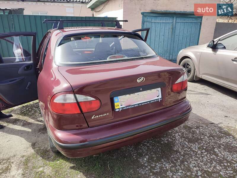 Седан Daewoo Lanos 2009 в Полтаве