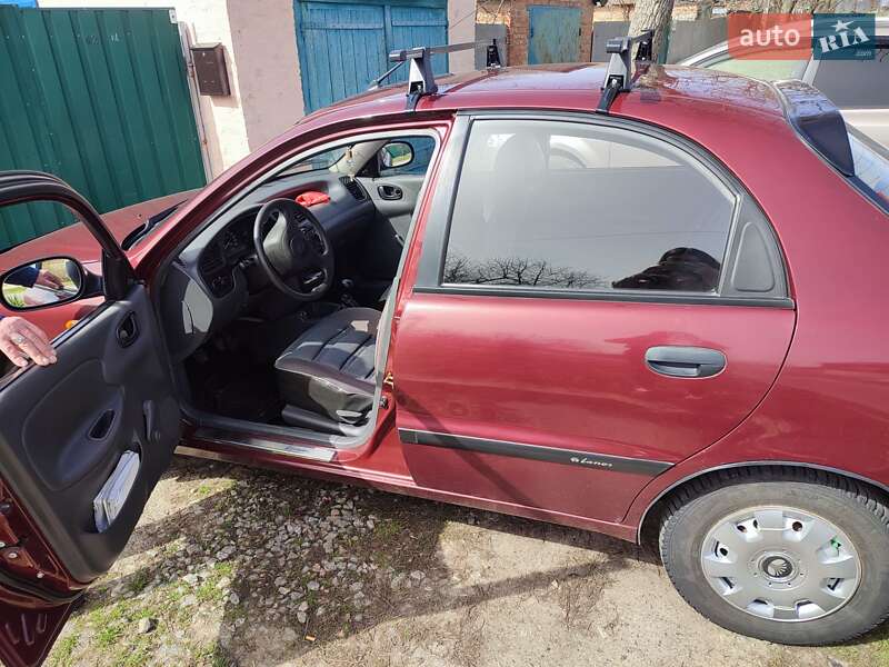 Седан Daewoo Lanos 2009 в Полтаве