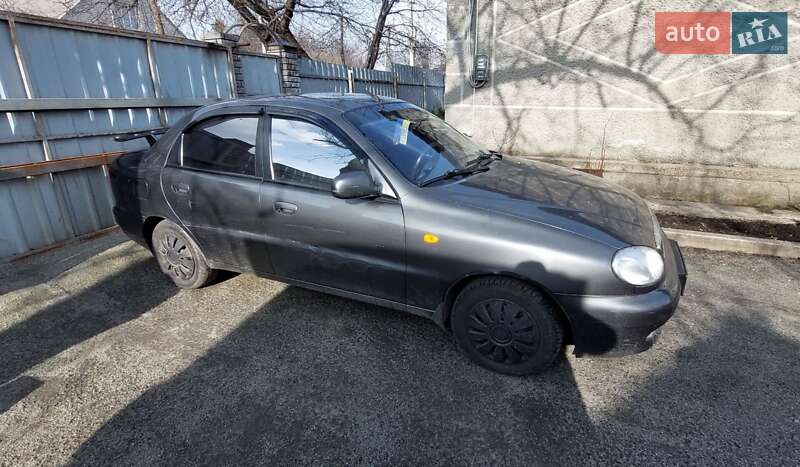 Седан Daewoo Lanos 2012 в Днепре