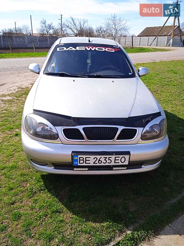 Daewoo Lanos 2007