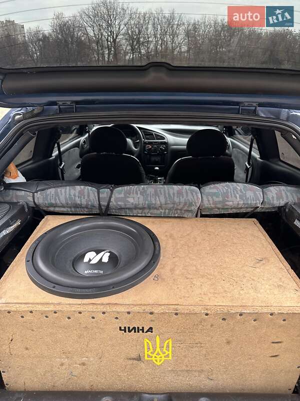 Хэтчбек Daewoo Lanos 1998 в Харькове