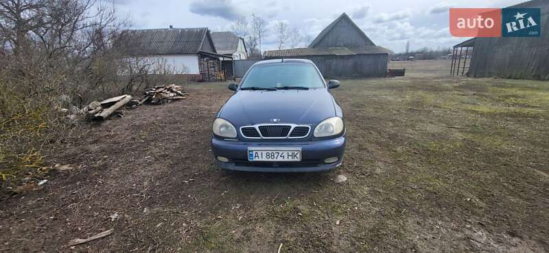 Daewoo Lanos 2003