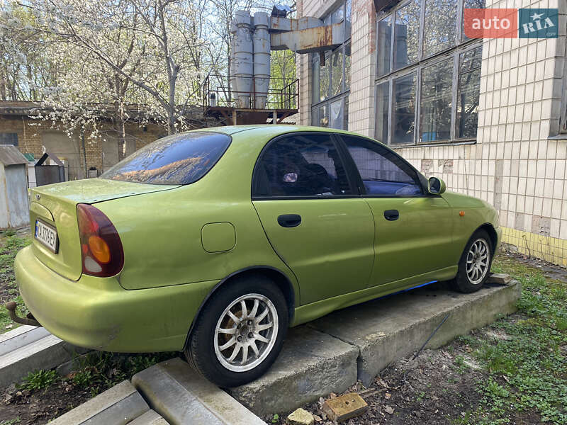 Седан Daewoo Lanos 2003 в Киеве фото 5 Седан Daewoo Lanos 2003 в Киеве