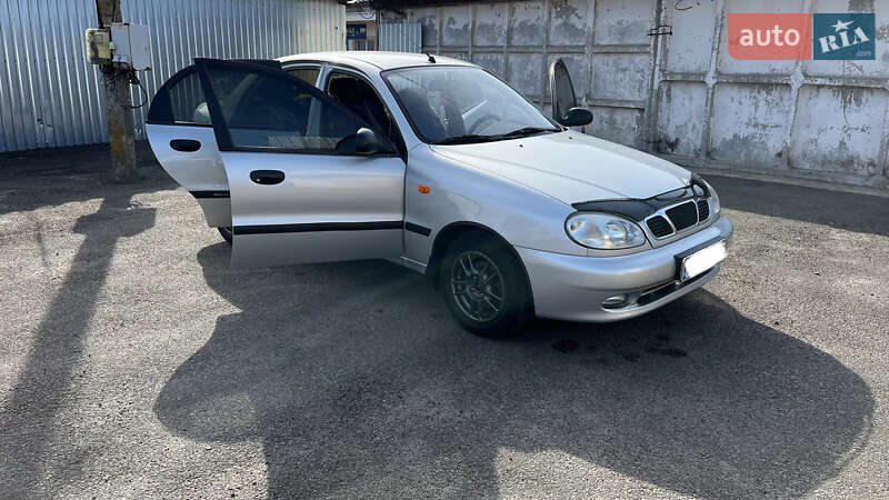 Седан Daewoo Lanos 2007 в Березане