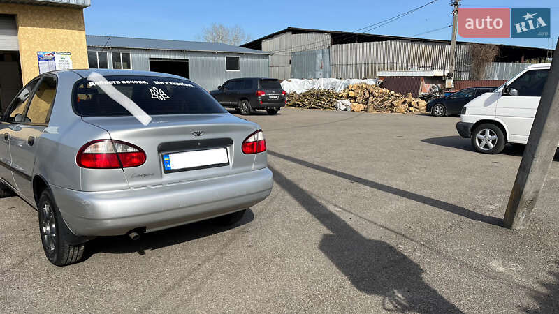 Седан Daewoo Lanos 2007 в Березане