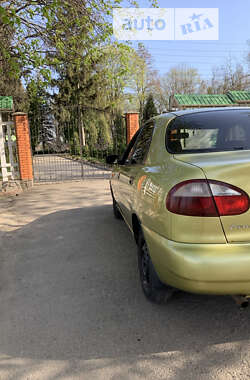 Седан Daewoo Lanos 2007 в Ромнах