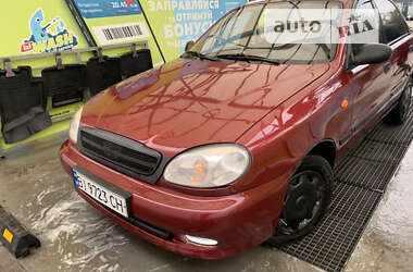 Седан Daewoo Lanos 2007 в Лубнах