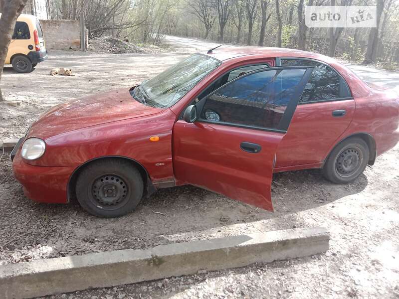 Седан Daewoo Lanos 2008 в Вишневом