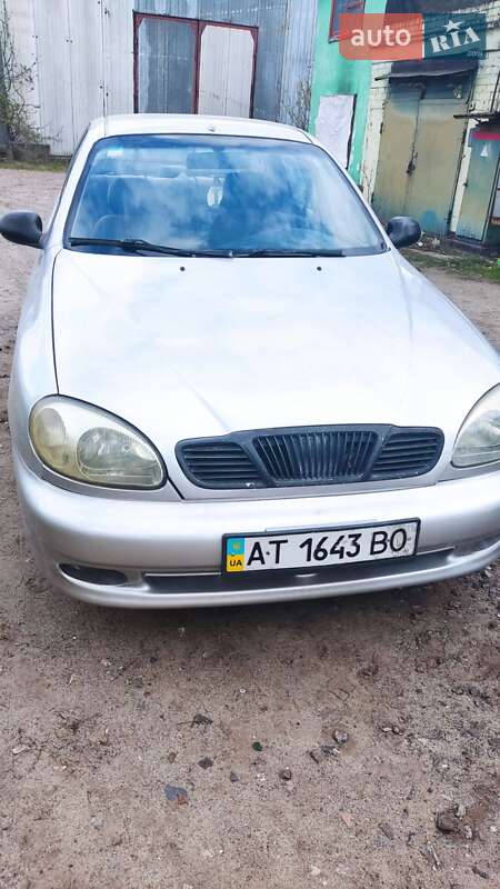 Седан Daewoo Lanos 2007 в Киеве