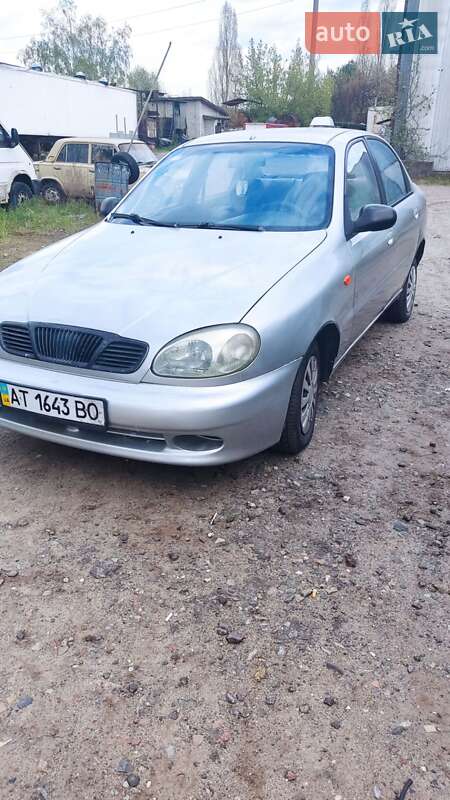 Седан Daewoo Lanos 2007 в Киеве