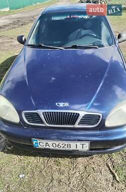 Седан Daewoo Lanos 2002 в Виннице