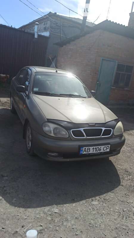 Седан Daewoo Lanos 2005 в Липовце