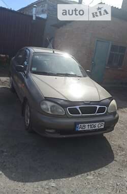 Седан Daewoo Lanos 2005 в Липовце