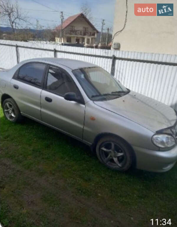 Седан Daewoo Lanos 2006 в Тячеве